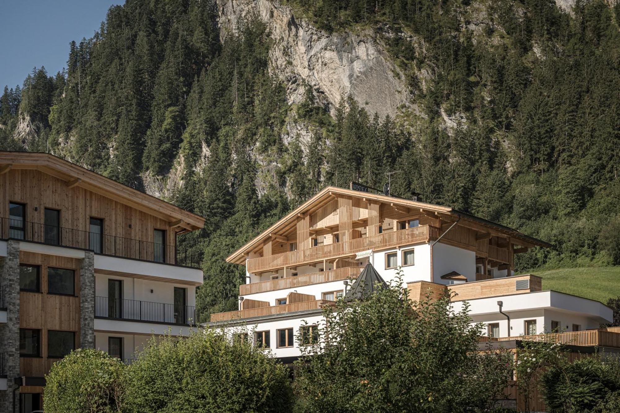 Resort Schrofenblick Mayrhofen Dış mekan fotoğraf