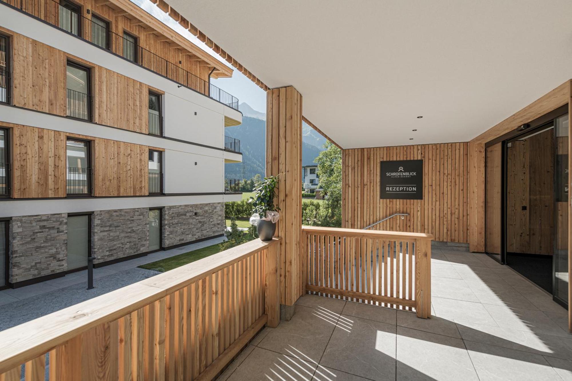 Resort Schrofenblick Mayrhofen Dış mekan fotoğraf