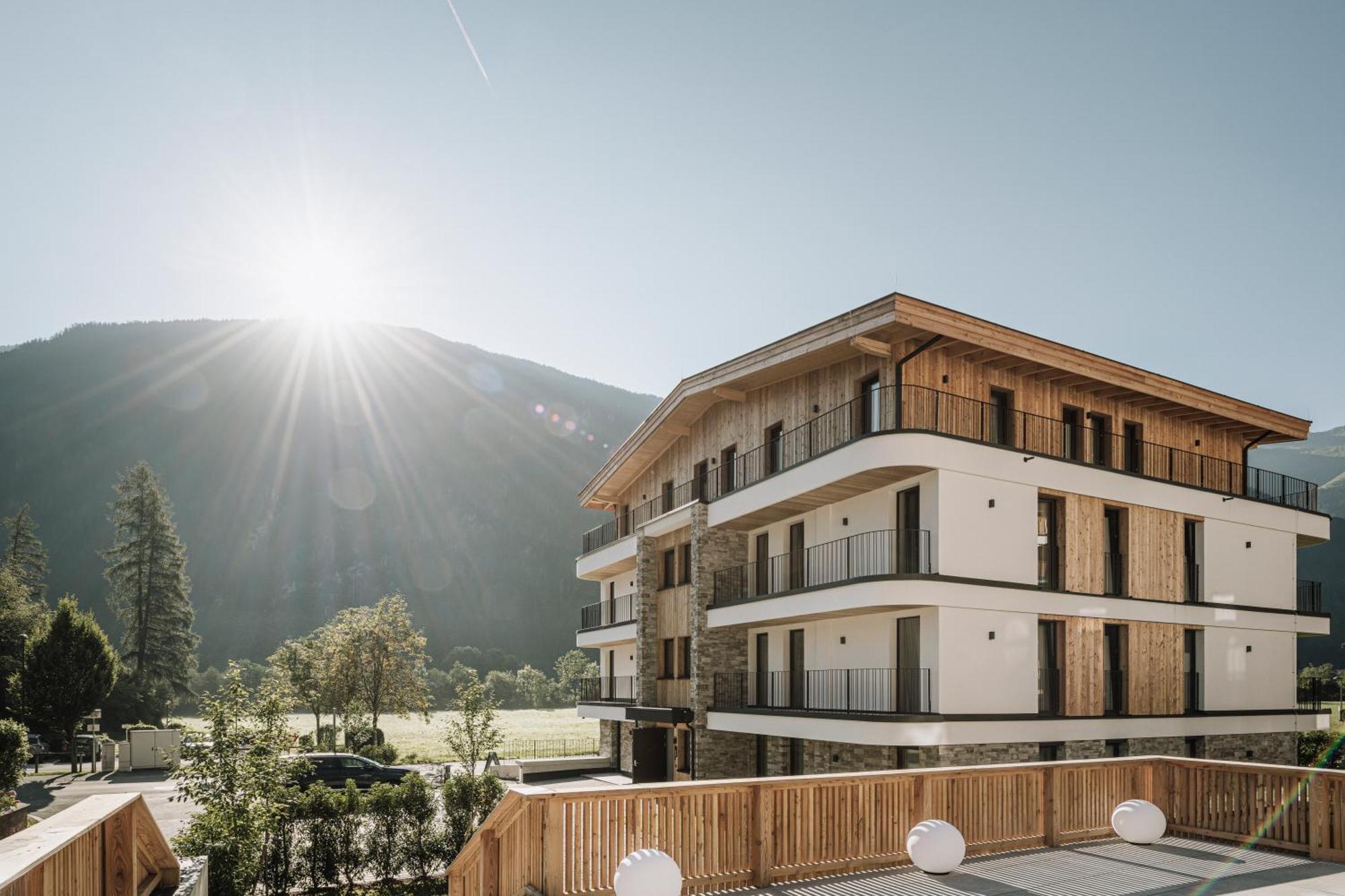 Resort Schrofenblick Mayrhofen Dış mekan fotoğraf