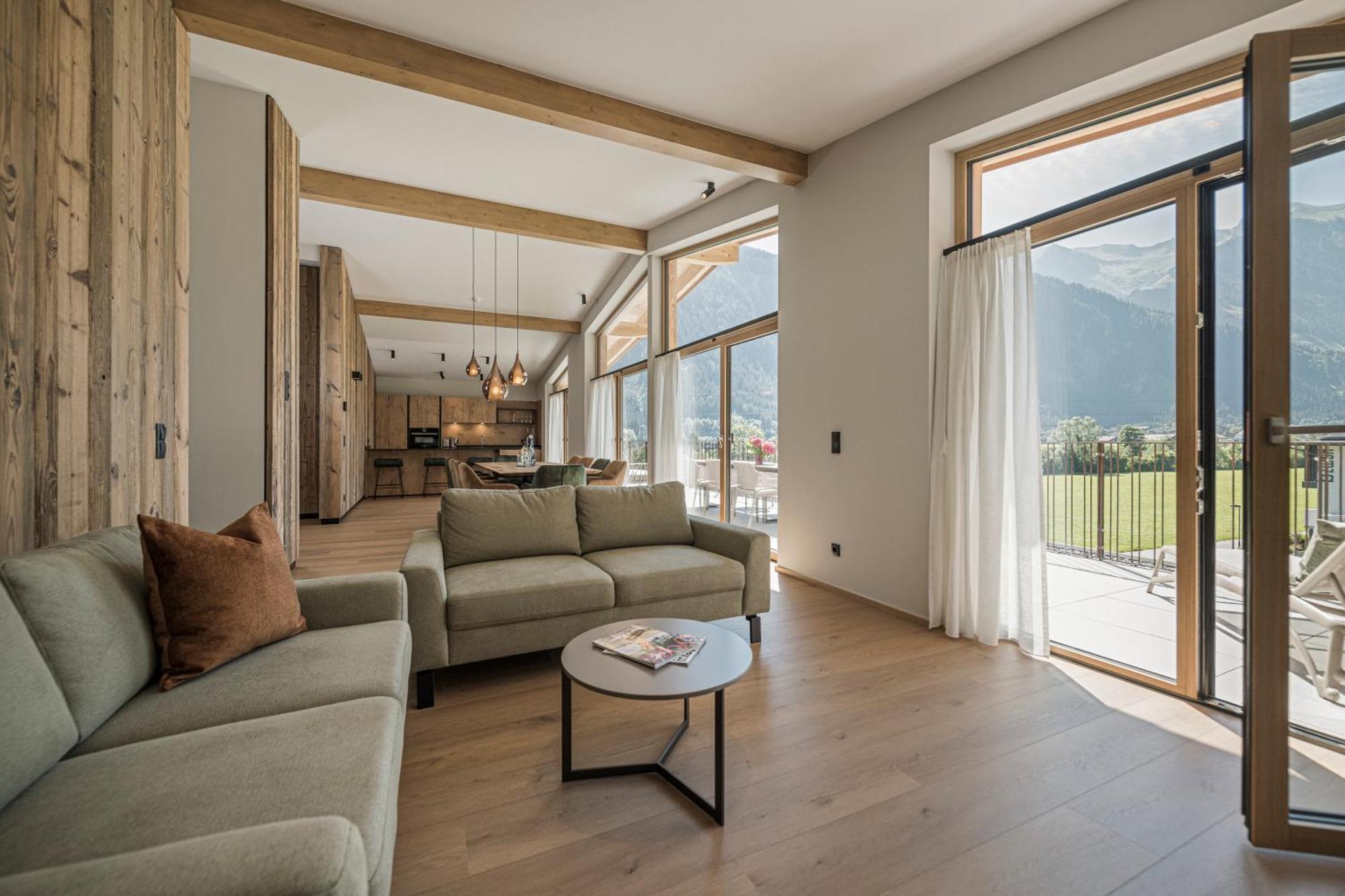 Resort Schrofenblick Mayrhofen Oda fotoğraf